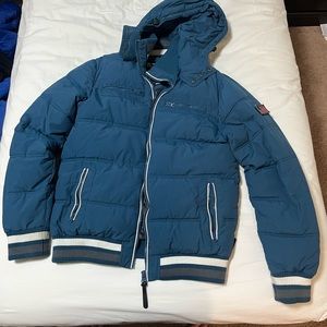 Men's Winter jacket transition jacket